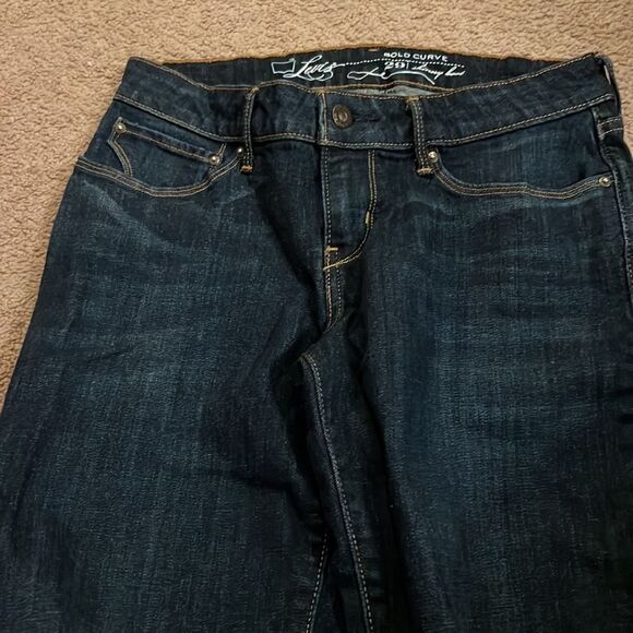 Levi’s bold curve skinny boot jeans 29 - Picture 5 of 8